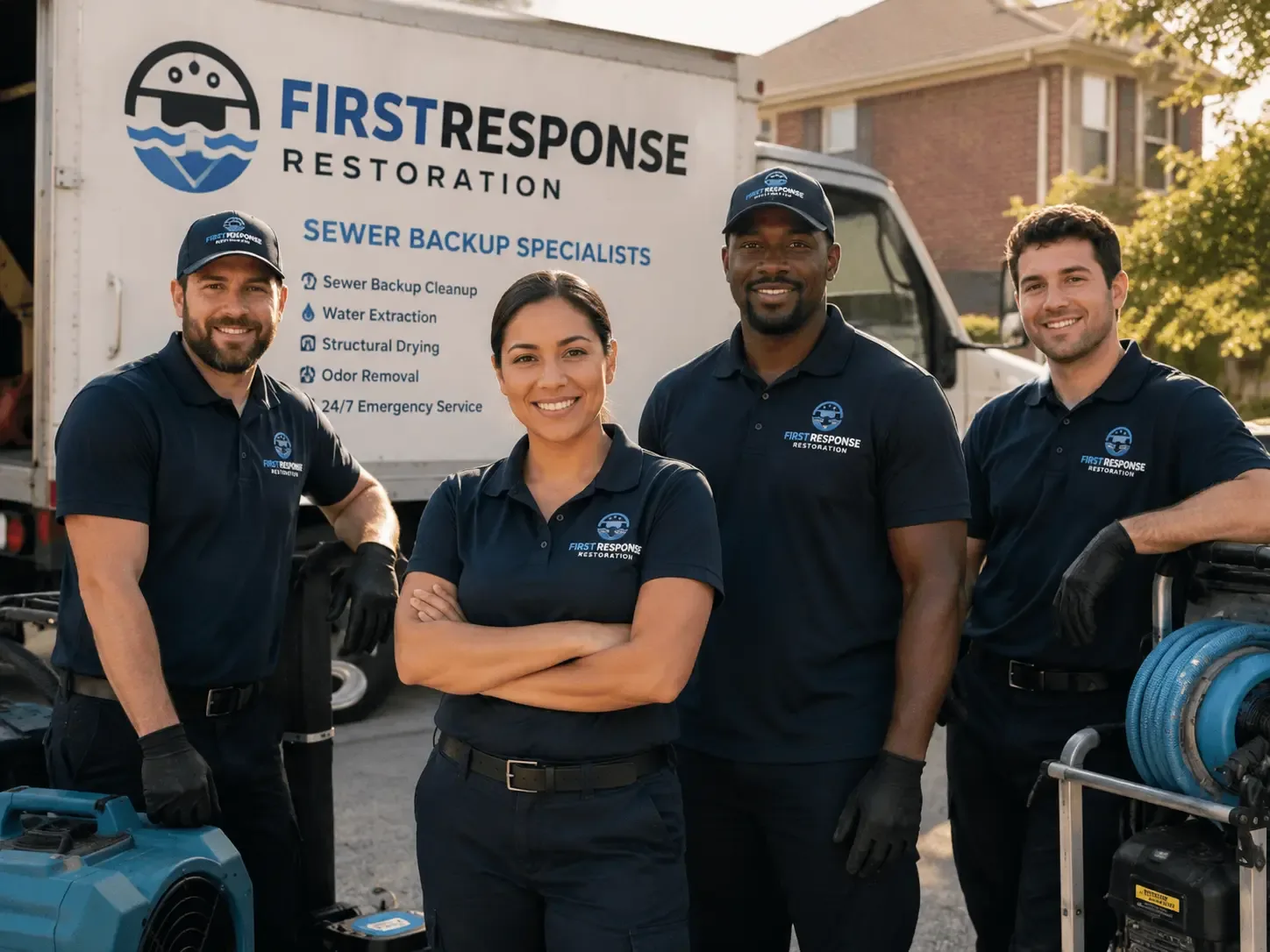 FirstResponse Restoration serving Milltown, WI